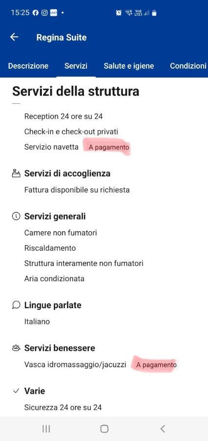 Regina Suite 브린디시 외부 사진